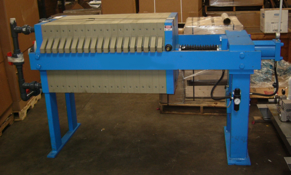 Filtre Pres, Dolu-boş plakalı